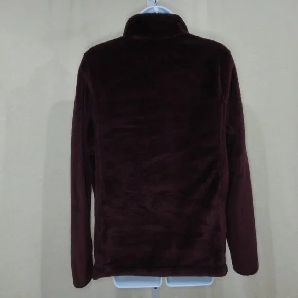 Lands’ End Plush Fleece 1/4 Snap Pullover | Medium Tall (10/12) - Picture 3 of 13